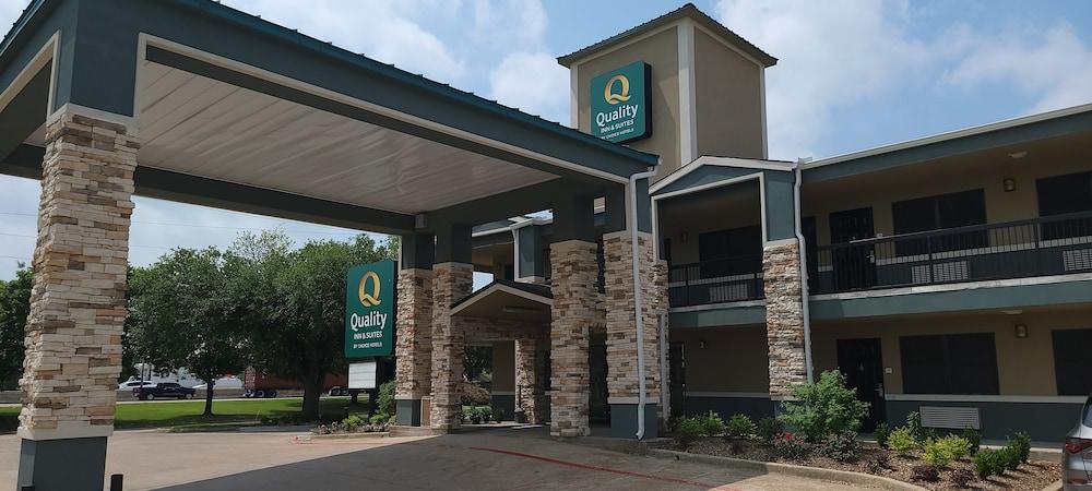 Quality Inn & Suites Garland - East Dallas Exterior foto